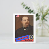 Postale Carte Grover Cleveland Baseball (Debout devant)
