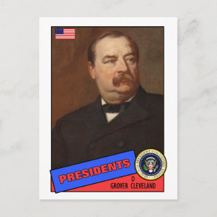 Postale Carte Grover Cleveland Baseball
