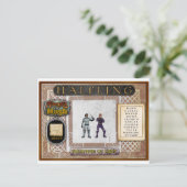 Postale Carte Halfling (Debout devant)