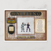 Postale Carte Halfling (Devant)