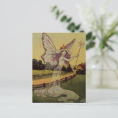 Postale Carte Halloween vintage (Debout devant)