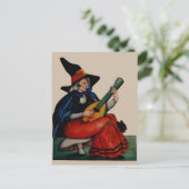 Postale Carte Halloween vintage (Debout devant)