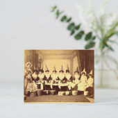 Postale Carte Halloween vintage (Debout devant)