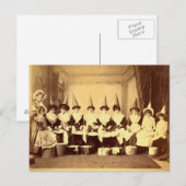 Postale Carte Halloween vintage (Devant / Derrière)
