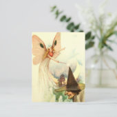 Postale Carte Halloween vintage (Debout devant)