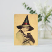 Postale Carte Halloween vintage (Debout devant)
