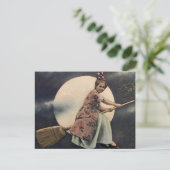 Postale Carte Halloween vintage (Debout devant)