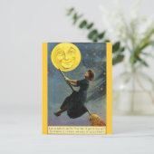 Postale Carte Halloween vintage (Debout devant)