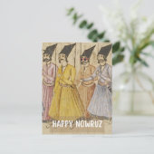 Postale Carte Happy nowruz - Nouvel an persan (iranien) (Debout devant)