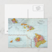 Postale Carte : Hawaii, 1905 (Devant / Derrière)