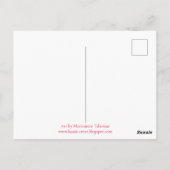 Postale Carte Hawaiian Sunrise Aloha ou Mahalo (Dos)