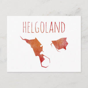 Postale Carte Helgoland