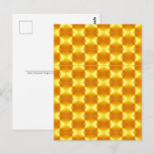 Postale Carte Helios (carrelage informatique) (Devant / Derrière)