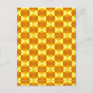 Postale Carte Helios (carrelage informatique)