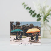Postale Carte Hilton Head Post (Debout devant)