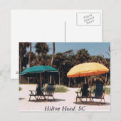 Postale Carte Hilton Head Post (Devant / Derrière)