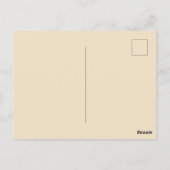 Postale Carte historique de Williamsburg (Dos)