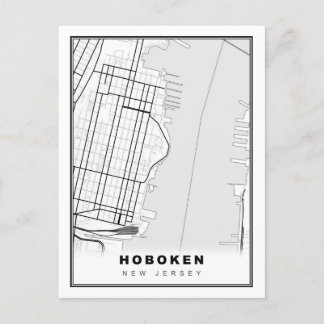 Postale Carte Hoboken