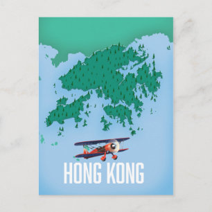 Postale Carte Hong Kong
