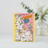 Postale Carte Idaho Moving Carte Faire-part Postcard (Debout devant)