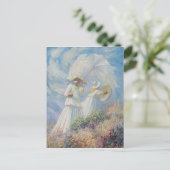 Postale Carte illusion Monet (Debout devant)