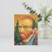 Postale Carte illusion Van Gogh (Debout devant)