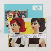 Postale Carte illustrée (Devant / Derrière)