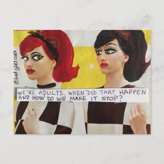 Postale Carte illustrée (Devant)