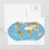 Postale Carte illustrée (Devant / Derrière)