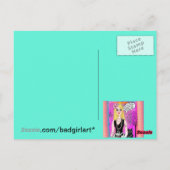 Postale Carte illustrée (Dos)