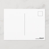 Postale Carte illustrée de Géorgie (Dos)