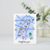 Postale Carte illustrée de Loughborough (Debout devant)