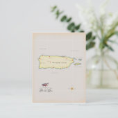 Postale Carte illustrée de Porto Rico. (Debout devant)