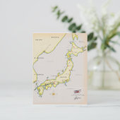 Postale Carte illustrée du Japon (Debout devant)