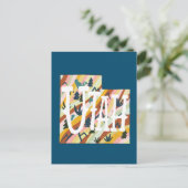 Postale Carte illustrée Utah (Debout devant)