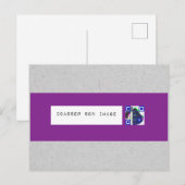 Postale Carte "Image du fils Coasser" (Devant / Derrière)