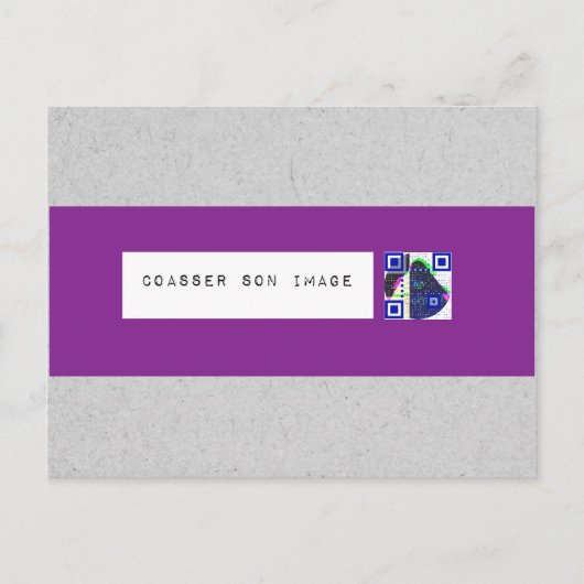 Postale Carte "Image du fils Coasser" (Devant)