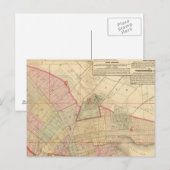 Postale Carte Index Brooklyn (Devant / Derrière)