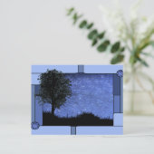 Postale Carte Inspirante Deux (Debout devant)