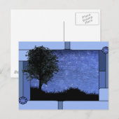 Postale Carte Inspirante Deux (Devant / Derrière)