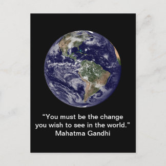 Postale Carte Inspiration : Changement 1 -