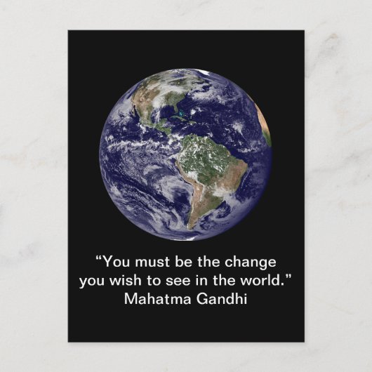 Postale Carte Inspiration : Changement 1 - (Devant)