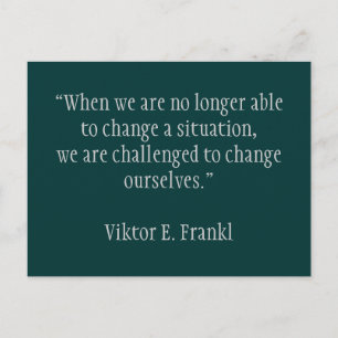 Postale Carte Inspiration Changement 2 -
