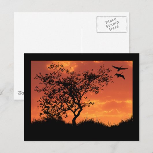 Postale Carte Inspiration Un (Devant / Derrière)