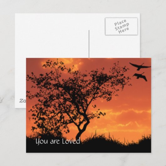 Postale Carte Inspiration Un (Devant / Derrière)