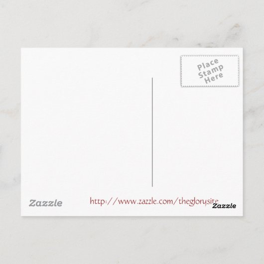 Postale Carte Inspiration Un (Dos)