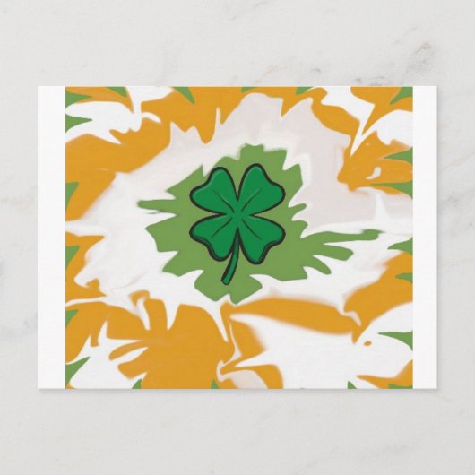 POSTALE CARTE IRLANDAISE (Devant)