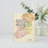 Postale Carte Irlande (Debout devant)