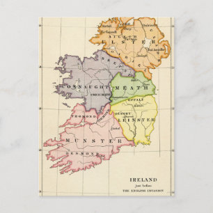 Postale Carte Irlande