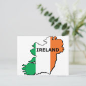 Postale Carte Irlande (Debout devant)